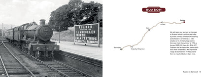 Lost Lines of Wales: Ruabon to Barmouth by Tom Ferris, published by Graffeg