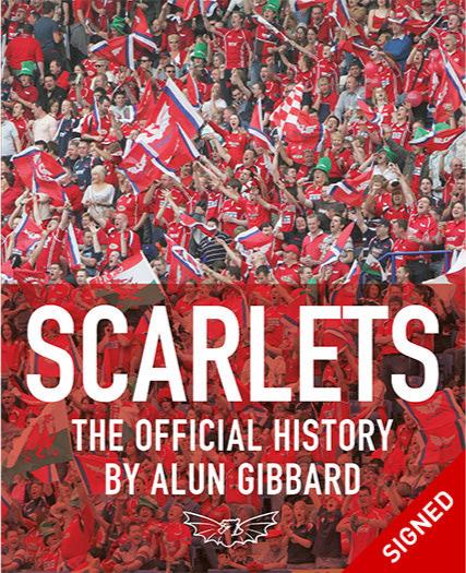 Scarlets The Official History - Signed Edition