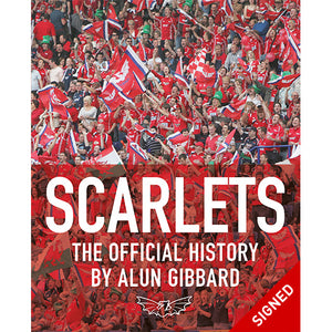 Scarlets The Official History - Signed Edition