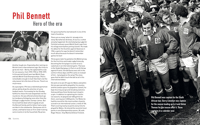 Scarlets The Official History