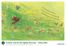 Load image into Gallery viewer, Fletcher and the Springtime Blossom Story Walk Pack
