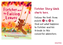 Load image into Gallery viewer, Fletcher and the Falling Leaves Story Walk Pack
