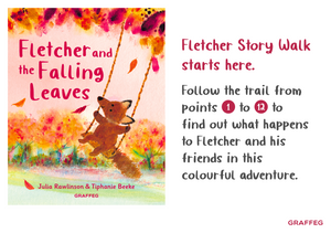 Fletcher and the Falling Leaves Story Walk Pack