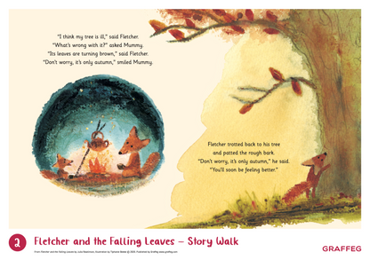 Fletcher and the Falling Leaves Story Walk Pack
