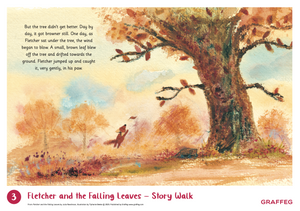 Fletcher and the Falling Leaves Story Walk Pack