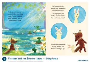 Fletcher and the Summer Show Story Walk Pack