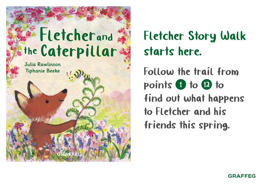 Fletcher and the Caterpillar Story Walk Pack