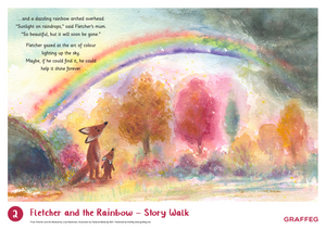 Fletcher and the Rainbow Story Walk Pack