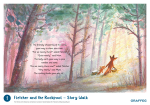 Fletcher and the Rockpool Story Walk Pack