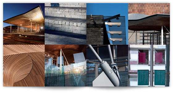 Senedd Argraffiad cyfyngedig clawr caled wedi’i lofnodi, gyda gorchudd