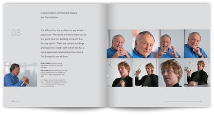 Senedd limited edition hardback with slipcase