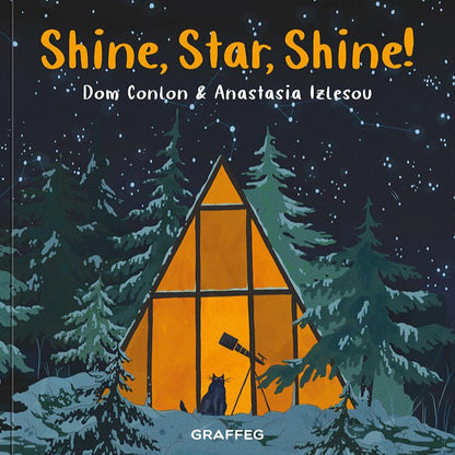 Shine Star Shine by Dom Conlon and Anastasia Izlesou book cover environmental poetic picture book