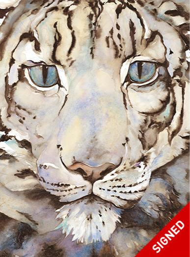 The Snow Leopard (Signed Artist edition)