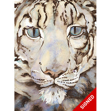 Load image into Gallery viewer, The Snow Leopard (Signed Artist edition)
