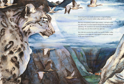 The Snow Leopard (Signed Artist edition)