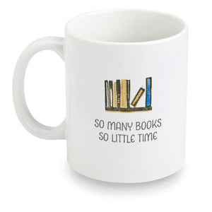 So Many Books So Little Time - Jo Cox Mug
