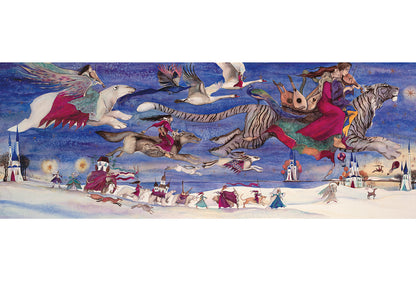 The Quiet Music of Gently Falling Snow