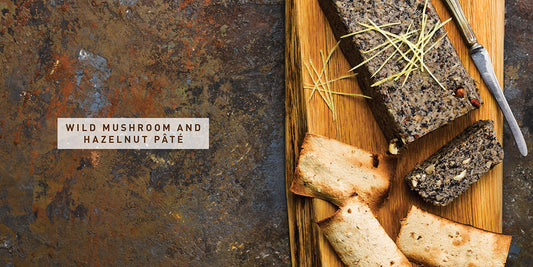 Flavours of England Soups and Starters Gilli Davies and Huw Jones published by Graffeg wild mushroom and hazlenut p√¢t√©