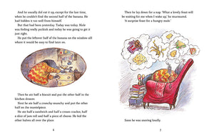 Page 6-7 of A Very Special Mouse and Mole Joyce Dunbar and James Mayhew published by Graffeg