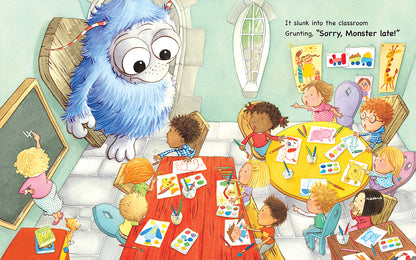 Monsters Not Allowed!