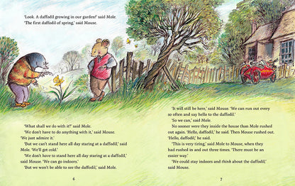 Mouse & Mole Have A Party