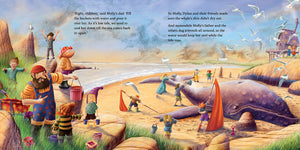 Molly and the Whale by Malachy Doyle and Andrew Whitson picture book page