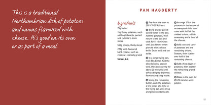 Flavours of England: Vegetarian Gilli Davies Huw Jones published by Graffeg pan haggerty