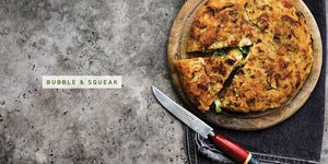 Flavours of England: Vegetarian Gilli Davies Huw Jones published by Graffeg bubble and squeak
