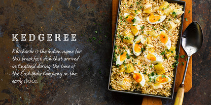 Flavours of England English Breakfast Gilli Davies Huw Jones published by Graffeg Kedgeree