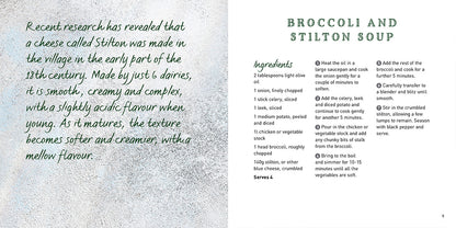 Flavours of England Cheese Gilli Davies Huw Jones published by Graffeg Broccoli and Stilton Soup