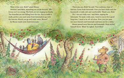 Happy Days for Mouse and Mole, by Joyce Dunbar and James Mayhew, published by Graffeg