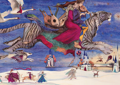 The Quiet Music of Gently Falling Snow – Compact Edition