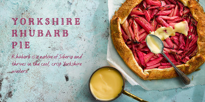 Flavours of England Pies and Pasties Gilli Davies Huw Jones published by Graffeg Yorkshire rhubard pie