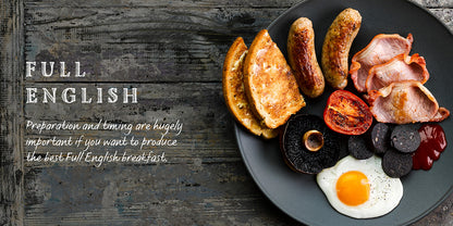 Flavours of England English Breakfast Gilli Davies Huw Jones published by Graffeg Full English