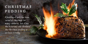 Flavours of England Festive Gilli Davies Huw Jones published by Graffeg Christmas Puddings