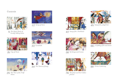 The Quiet Music of Gently Falling Snow