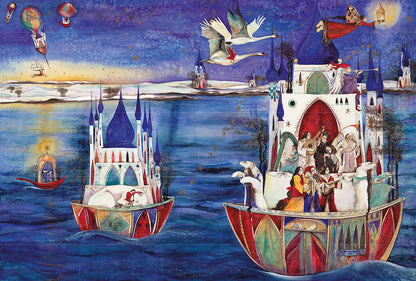 The Quiet Music of Gently Falling Snow