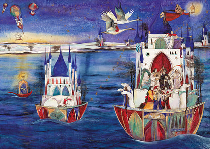 The Quiet Music of Gently Falling Snow – Compact Edition