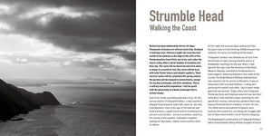 A Year in Pembrokeshire Jamie Owen David Wilson published by Graffeg Stumble Head photography