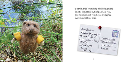 Bertram like to Sew Celestine and the Hare Karin Celestine published by Graffeg