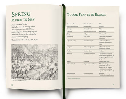 Tudor Book of the Garden