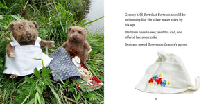 Bertram like to Sew Celestine and the Hare Karin Celestine published by Graffeg