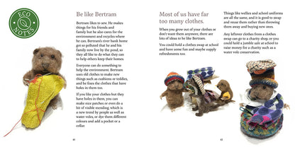 Bertram like to Sew Celestine and the Hare Karin Celestine published by Graffeg