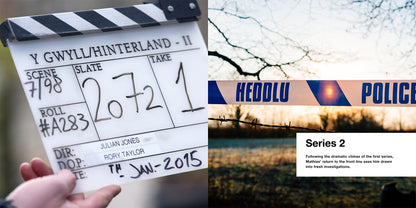 Hinterland: Ceredigion Landscapes by David Wilson, Ed Talfan and Ed Thomas, published by Graffeg