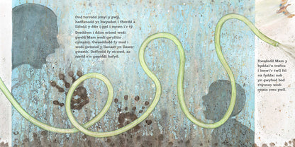 Y Pwll gan Nicola Davies a Cathy Fisher, cyhoeddwyd gan Graffeg