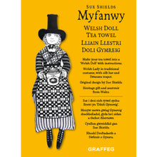 Load image into Gallery viewer, Welsh Doll Tea Towel
