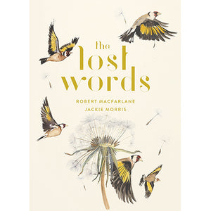 The Lost Words by Robert Macfarlane and Jackie Morris