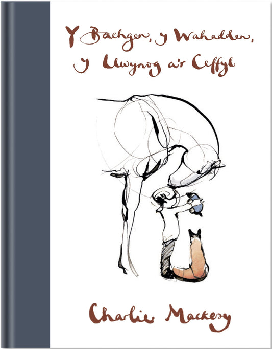Y Bachgen, y Wahadden, y Llwynog a’r Ceffyl