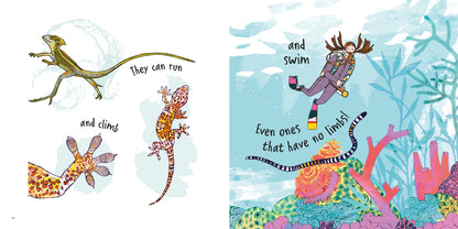 The Versatile Reptile