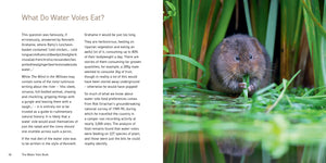 The Water Vole Book